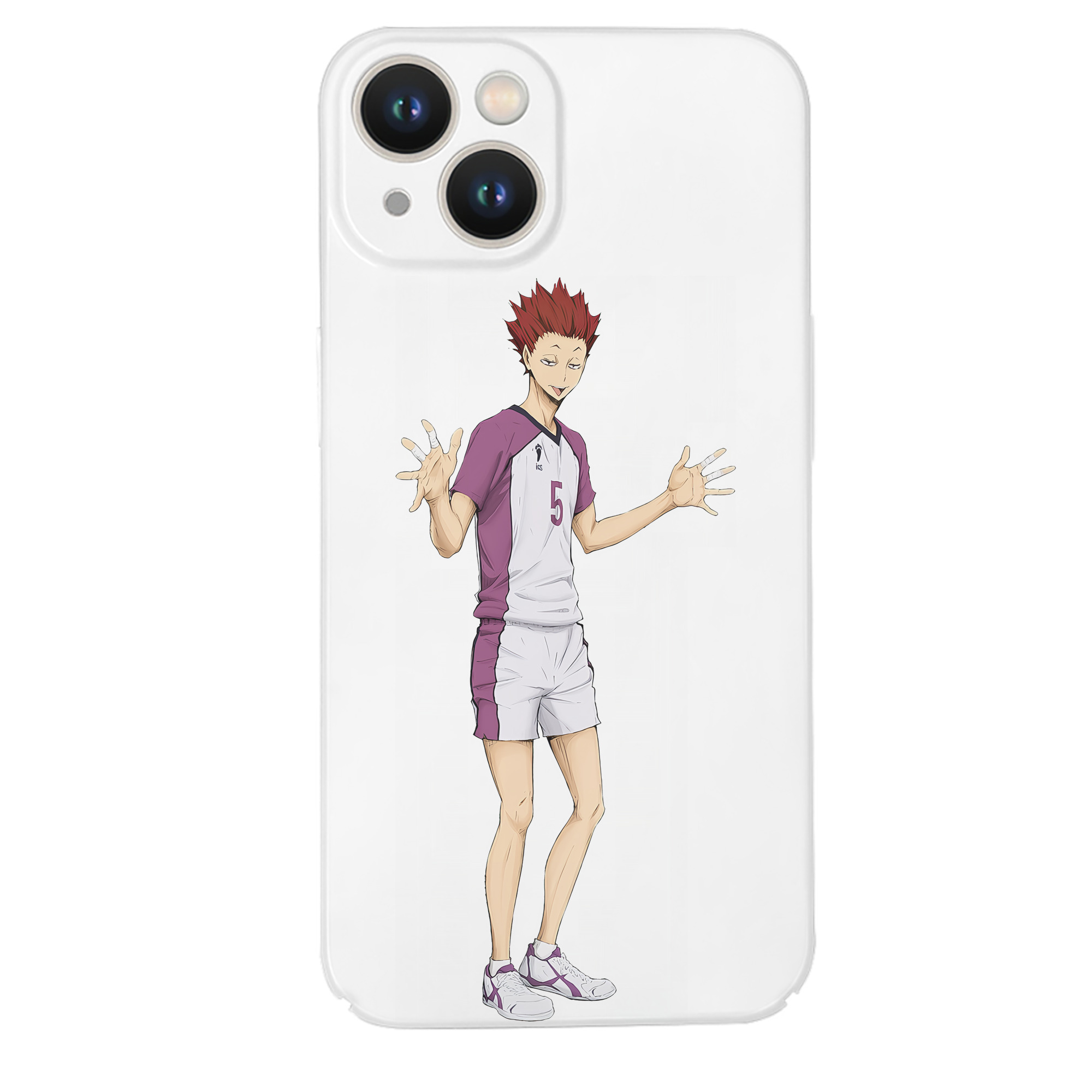 （画像用） ハイキュー!! Haikyu!! 【iPhone 14シリーズ対応】ハードケース
